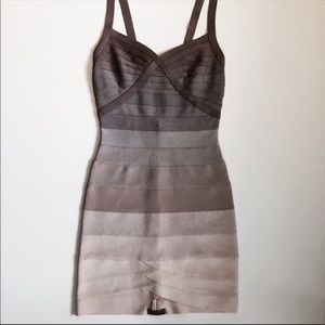 Beautiful Herve léger bandage dress